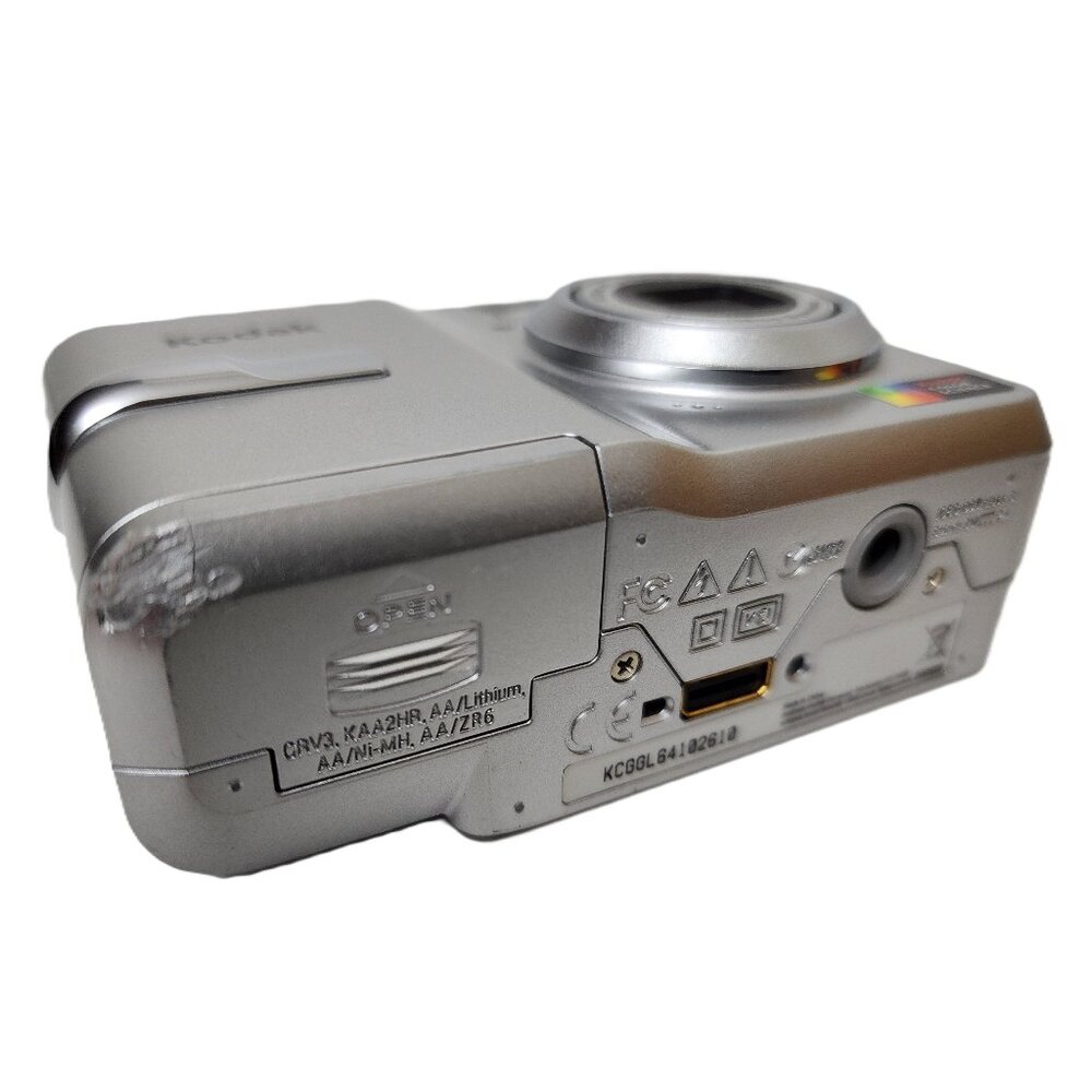 Kodak Digital Camera EasyShare C633 6.1MP Shown Tested/Cracked Screen PARTS - Picture 8 of 10
